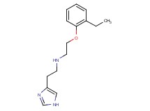 2-(2-ethylphenoxy)-N-[2-(1H-imidazol-4-yl)ethyl]ethanamine