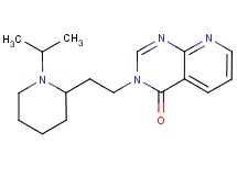 3-[2-(1-isopropylpiperidin-2-yl)ethyl]pyrido[2,3-d]pyrimidin-4(3H)-one