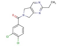 6-(3,4-dichlorobenzoyl)-2-ethyl-6,7-dihydro-5H-pyrrolo[3,4-d]pyrimidine