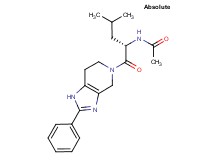 N-{(1S)-3-methyl-1-[(2-phenyl-1,4,6,7-tetrahydro-5H-imidazo[4,5-c]pyridin-5-yl)carbonyl]butyl}acetamide