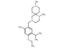 4-(4-ethoxy-5-isopropyl-2-methylbenzyl)-1,9-dimethyl-1,4,9-triazaspiro[5.5]undecane