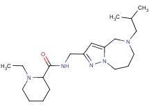 1-ethyl-N-[(5-isobutyl-5,6,7,8-tetrahydro-4H-pyrazolo[1,5-a][1,4]diazepin-2-yl)methyl]piperidine-2-carboxamide