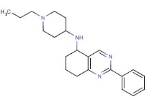 2-phenyl-N-(1-propyl-4-piperidinyl)-5,6,7,8-tetrahydro-5-quinazolinamine