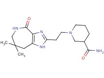 1-[2-(7,7-dimethyl-4-oxo-1,4,5,6,7,8-hexahydroimidazo[4,5-c]azepin-2-yl)ethyl]piperidine-3-carboxamide