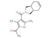 1-{4-[(3aR*,7aS*)-1,3,3a,4,7,7a-hexahydro-2H-isoindol-2-ylcarbonyl]-3,5-dimethyl-1H-pyrrol-2-yl}ethanone