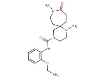 N-(2-ethoxyphenyl)-1,9-dimethyl-10-oxo-1,4,9-triazaspiro[5.6]dodecane-4-carboxamide