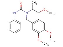 N-(3,4-dimethoxybenzyl)-N-(2-methoxy-1-methylethyl)-N'-phenylurea