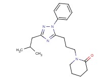 1-[3-(3-isobutyl-1-phenyl-1H-1,2,4-triazol-5-yl)propyl]piperidin-2-one