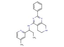 N-[1-(4-methylpyridin-2-yl)propyl]-2-phenyl-5,6,7,8-tetrahydropyrido[3,4-d]pyrimidin-4-amine