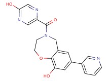 4-[(5-hydroxypyrazin-2-yl)carbonyl]-7-pyridin-3-yl-2,3,4,5-tetrahydro-1,4-benzoxazepin-9-ol