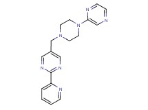5-[(4-pyrazin-2-ylpiperazin-1-yl)methyl]-2-pyridin-2-ylpyrimidine