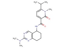 N-[2-(dimethylamino)-5,6,7,8-tetrahydroquinazolin-5-yl]-6-isopropyl-1-methyl-2-oxo-1,2-dihydropyridine-3-carboxamide