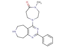 4-methyl-1-(2-phenyl-6,7,8,9-tetrahydro-5H-pyrimido[4,5-d]azepin-4-yl)-1,4-diazepan-5-one
