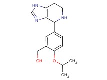 [2-isopropoxy-5-(4,5,6,7-tetrahydro-1H-imidazo[4,5-c]pyridin-4-yl)phenyl]methanol