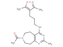 7-acetyl-N-[3-(3,5-dimethylisoxazol-4-yl)propyl]-2-methyl-6,7,8,9-tetrahydro-5H-pyrimido[4,5-d]azepin-4-amine