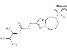 N-[(1R)-1,2-dimethylpropyl]-N'-{[5-(methylsulfonyl)-5,6,7,8-tetrahydro-4H-pyrazolo[1,5-a][1,4]diazepin-2-yl]methyl}urea