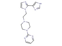 1-[2-(4-pyrimidin-2-ylpiperazin-1-yl)ethyl]-1H,1'H-2,4'-biimidazole