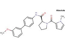 N-(3'-methoxybiphenyl-4-yl)-1-[(1-methyl-1H-pyrrol-2-yl)carbonyl]-L-prolinamide