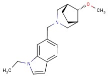 1-ethyl-6-{[(8-syn)-8-methoxy-3-azabicyclo[3.2.1]oct-3-yl]methyl}-1H-indole