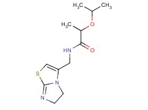 N-(5,6-dihydroimidazo[2,1-b][1,3]thiazol-3-ylmethyl)-2-isopropoxypropanamide