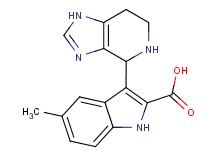5-methyl-3-(4,5,6,7-tetrahydro-1H-imidazo[4,5-c]pyridin-4-yl)-1H-indole-2-carboxylic acid
