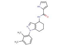 N-[1-(2,3-dimethylphenyl)-4,5,6,7-tetrahydro-1H-indazol-4-yl]-1H-pyrrole-2-carboxamide