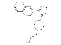 2-[1-(1-propylpiperidin-4-yl)-1H-imidazol-2-yl]quinoline