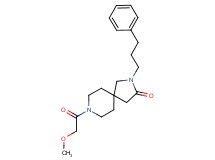 8-(methoxyacetyl)-2-(3-phenylpropyl)-2,8-diazaspiro[4.5]decan-3-one