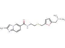 N-{2-[({5-[(dimethylamino)methyl]-2-furyl}methyl)thio]ethyl}-2-methylimidazo[1,2-a]pyridine-6-carboxamide