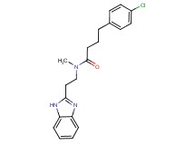 N-[2-(1H-benzimidazol-2-yl)ethyl]-4-(4-chlorophenyl)-N-methylbutanamide