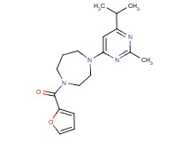 1-(2-furoyl)-4-(6-isopropyl-2-methylpyrimidin-4-yl)-1,4-diazepane