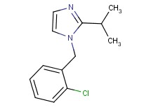 1-(2-chlorobenzyl)-2-isopropyl-1H-imidazole