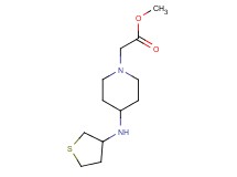 methyl [4-(tetrahydro-3-thienylamino)piperidin-1-yl]acetate