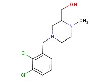 [4-(2,3-dichlorobenzyl)-1-methylpiperazin-2-yl]methanol