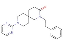 2-(2-phenylethyl)-9-pyrimidin-2-yl-2,9-diazaspiro[5.5]undecan-3-one
