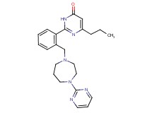 6-propyl-2-{2-[(4-pyrimidin-2-yl-1,4-diazepan-1-yl)methyl]phenyl}pyrimidin-4(3H)-one