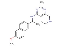 N-[1-(6-methoxy-2-naphthyl)ethyl]-2-methyl-5,6,7,8-tetrahydropyrido[3,4-d]pyrimidin-4-amine