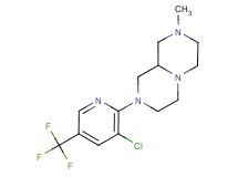 2-[3-chloro-5-(trifluoromethyl)pyridin-2-yl]-8-methyloctahydro-2H-pyrazino[1,2-a]pyrazine