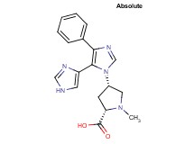 (4S)-1-methyl-4-(5'-phenyl-1H,3'H-4,4'-biimidazol-3'-yl)-L-proline