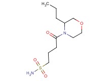 4-oxo-4-(3-propylmorpholin-4-yl)butane-1-sulfonamide