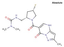 N'-({(2S,4S)-4-fluoro-1-[(2-methyl-7-oxo-4,7-dihydropyrazolo[1,5-a]pyrimidin-6-yl)carbonyl]pyrrolidin-2-yl}methyl)-N,N-dimethylurea