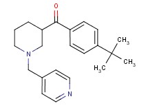 (4-tert-butylphenyl)[1-(4-pyridinylmethyl)-3-piperidinyl]methanone