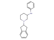 1-(2,3-dihydro-1H-inden-2-yl)-N-phenyl-3-piperidinamine