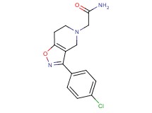 2-[3-(4-chlorophenyl)-6,7-dihydroisoxazolo[4,5-c]pyridin-5(4H)-yl]acetamide