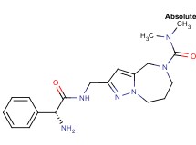 2-({[(2R)-2-amino-2-phenylacetyl]amino}methyl)-N,N-dimethyl-7,8-dihydro-4H-pyrazolo[1,5-a][1,4]diazepine-5(6H)-carboxamide hydrochloride