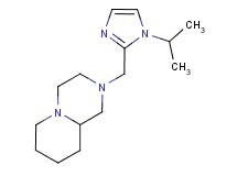 2-[(1-isopropyl-1H-imidazol-2-yl)methyl]octahydro-2H-pyrido[1,2-a]pyrazine