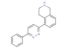 5-(6-phenylpyridazin-3-yl)-1,2,3,4-tetrahydroisoquinoline