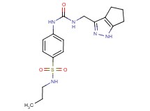 N-propyl-4-({[(1,4,5,6-tetrahydrocyclopenta[c]pyrazol-3-ylmethyl)amino]carbonyl}amino)benzenesulfonamide