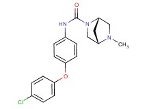 (1S*,4S*)-N-[4-(4-chlorophenoxy)phenyl]-5-methyl-2,5-diazabicyclo[2.2.1]heptane-2-carboxamide