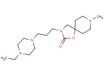 3-[3-(4-ethylpiperazin-1-yl)propyl]-8-methyl-1-oxa-3,8-diazaspiro[4.5]decan-2-one